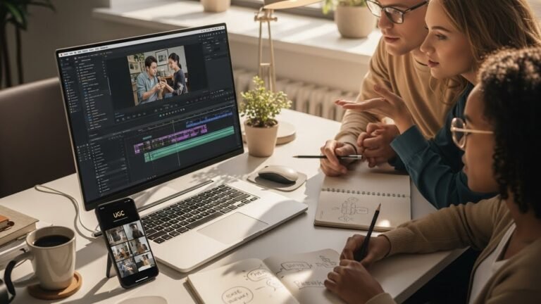 Best Free Options Among top ai tools for generating ugc video content