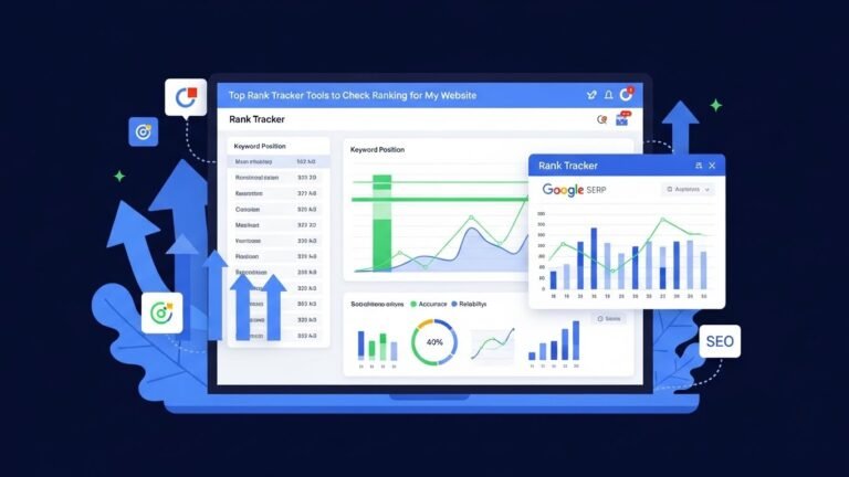 check ranking for my website