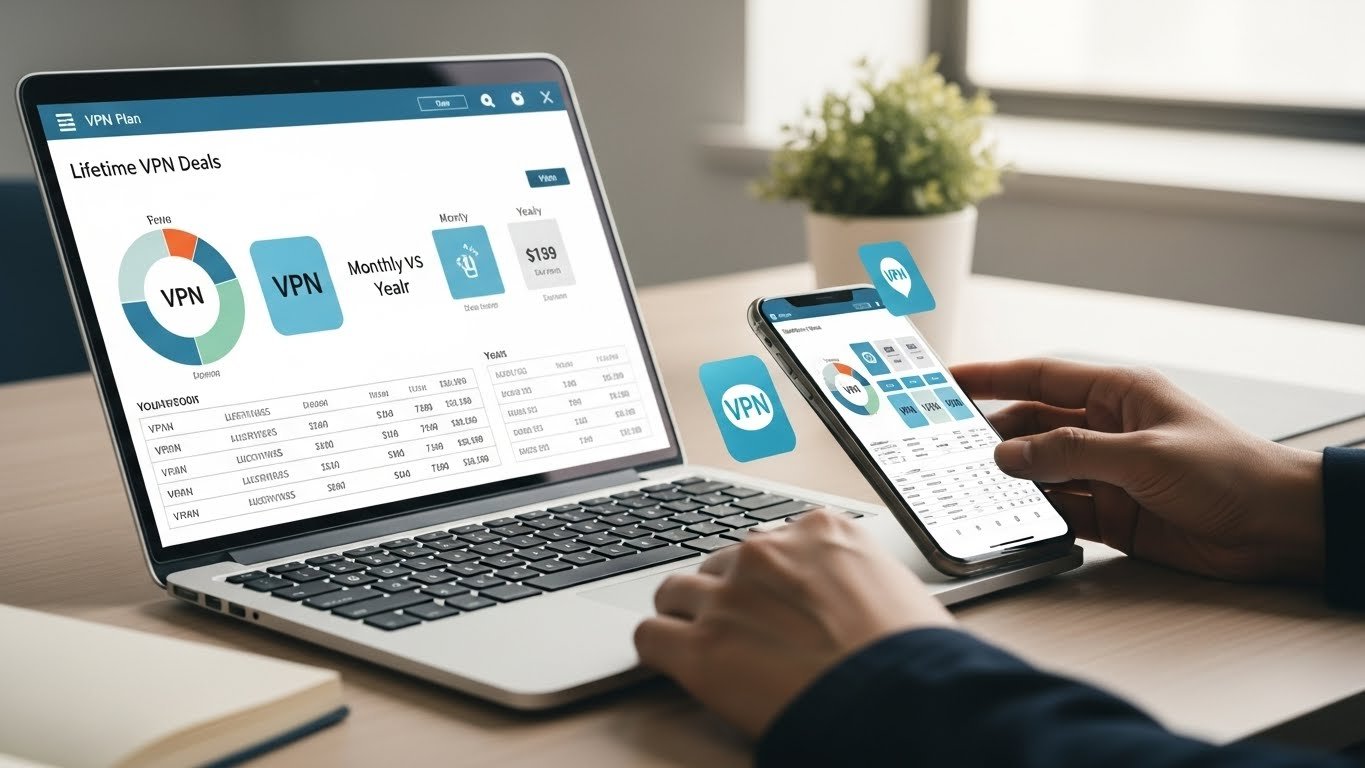 How lifetime vpn dealsCompare With Monthly and Yearly VPN Plans
