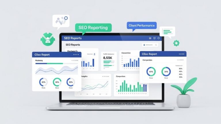 seo reporting software