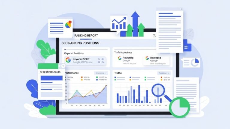 seo ranking reporting software