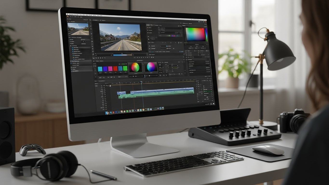 davinci resolve video editing software: Free Features You Should Know