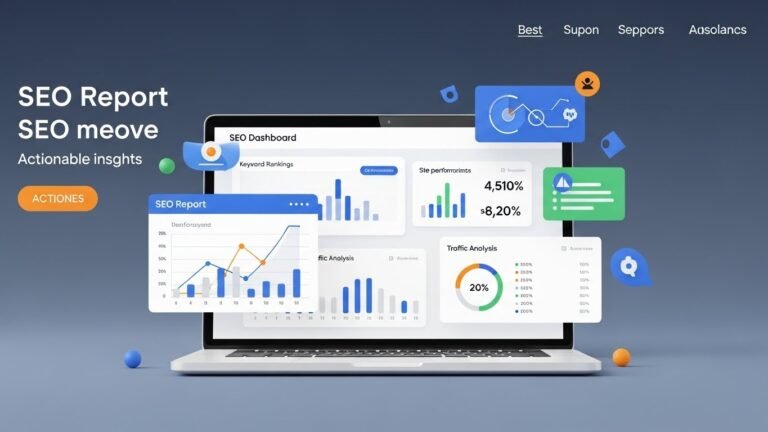 ​best seo report software