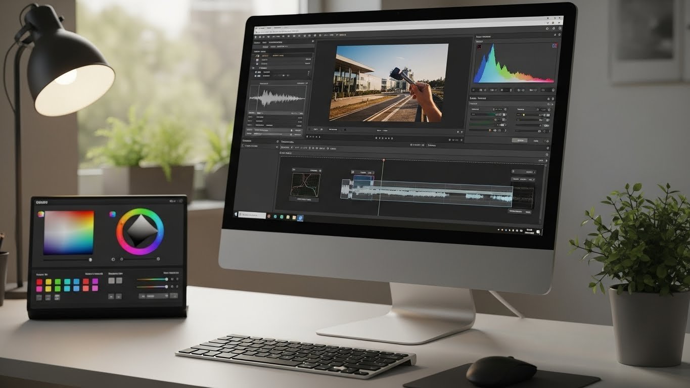 Best free color grading software for Beginners and Content Creators
