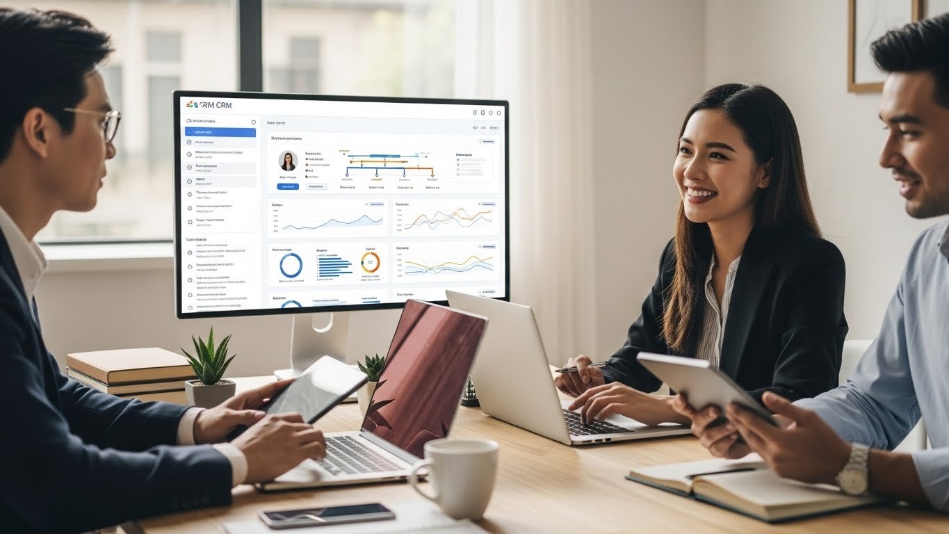 crm customer relationship management example Explained with Real Business Use Cases